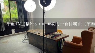 斗鱼TV主播Skyofmine放的一首抖腿曲（节奏型很强），叫什么名字？直播的游戏：我的世界