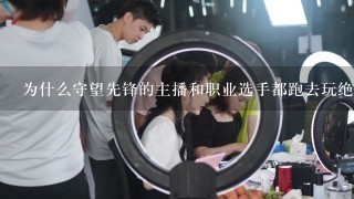 为什么守望先锋的主播和职业选手都跑去玩绝地求生大逃杀了