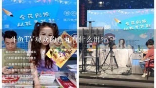 斗鱼TV观众的鱼丸有什么用？