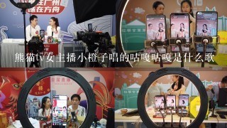 熊猫tv女主播小橙子唱的咕嘎咕嘎是什么歌