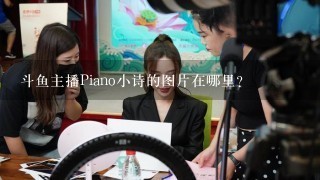 斗鱼主播Piano小诗的图片在哪里？